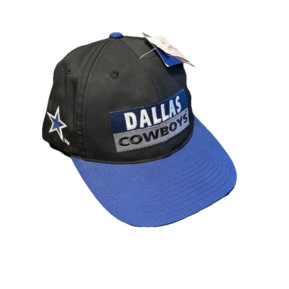 Dallas Cowboys Vintage 90s ANNCO Snapback Cap Hat - NWT - Picture 4 of 7